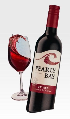 Wine - Pearly Bay sweet Red 750Mls